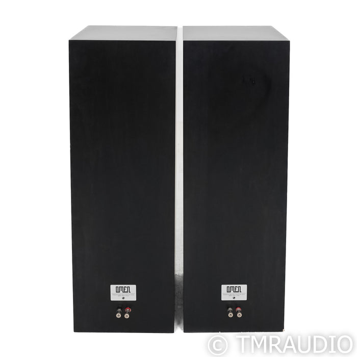 Zu Audio Omen MK1 Floorstanding Speakers; Black Pair