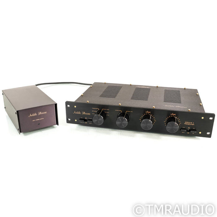 Audible Illusions Modulus 3A Stereo Tube Preamplifier; MM & MC Phono