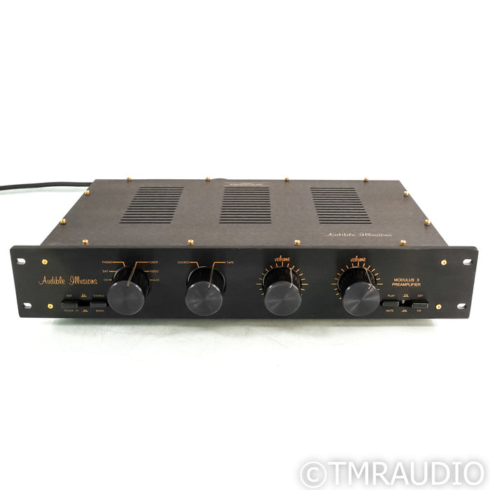 Audible Illusions Modulus 3A Stereo Tube Preamplifier; MM & MC Phono