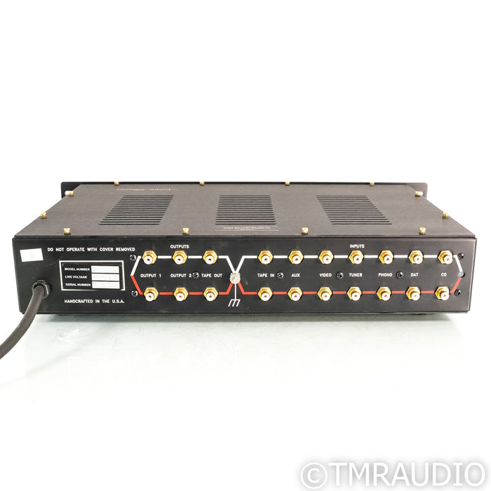 Audible Illusions Modulus 3A Stereo Tube Preamplifier; MM & MC Phono