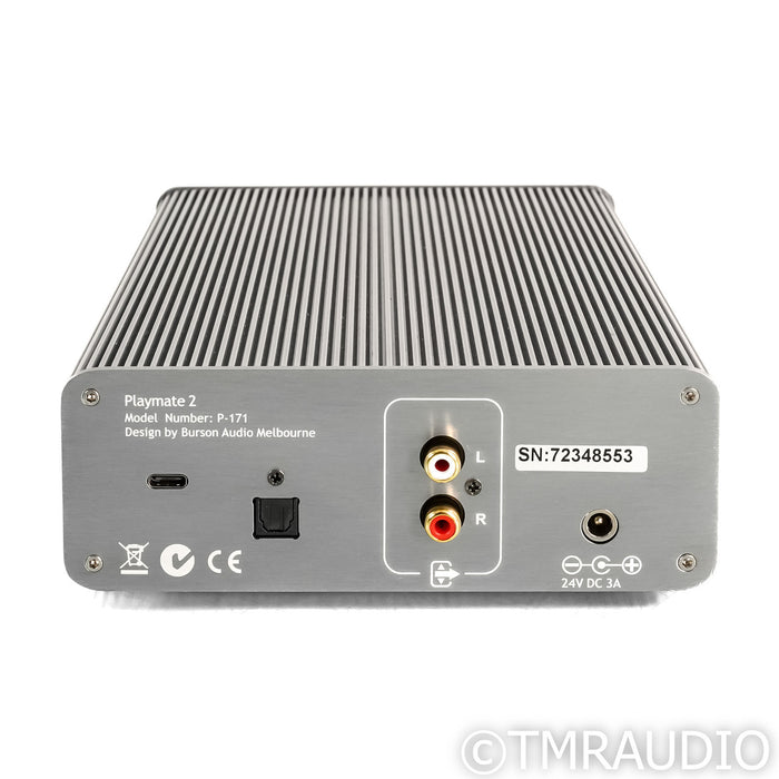 Burson Audio Playmate 2 DAC / Headphone Amplifier (Mint)