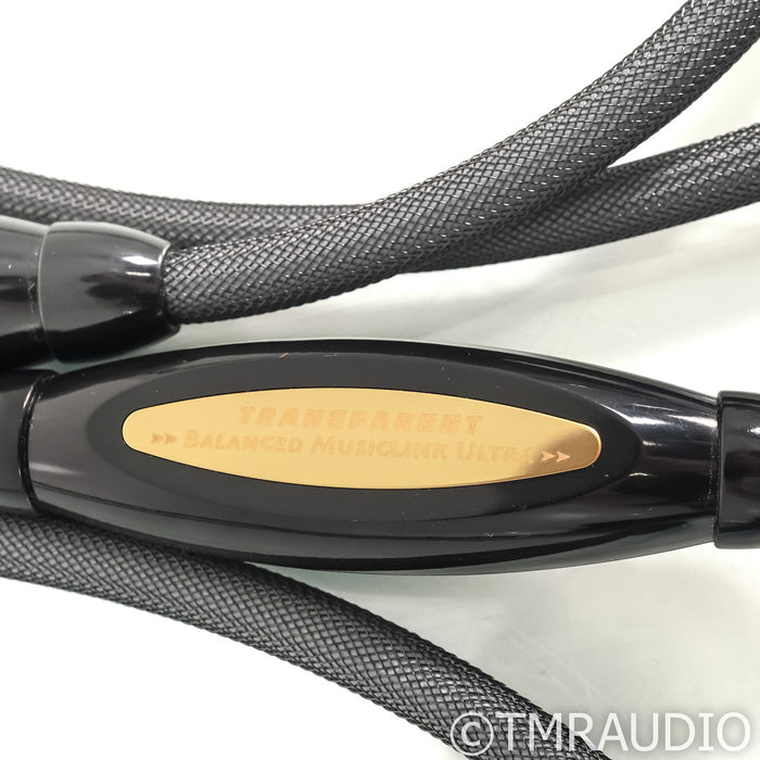 Transparent Audio MusicWave Ultra MM XLR Cable; 1.5m Pair Interconnects