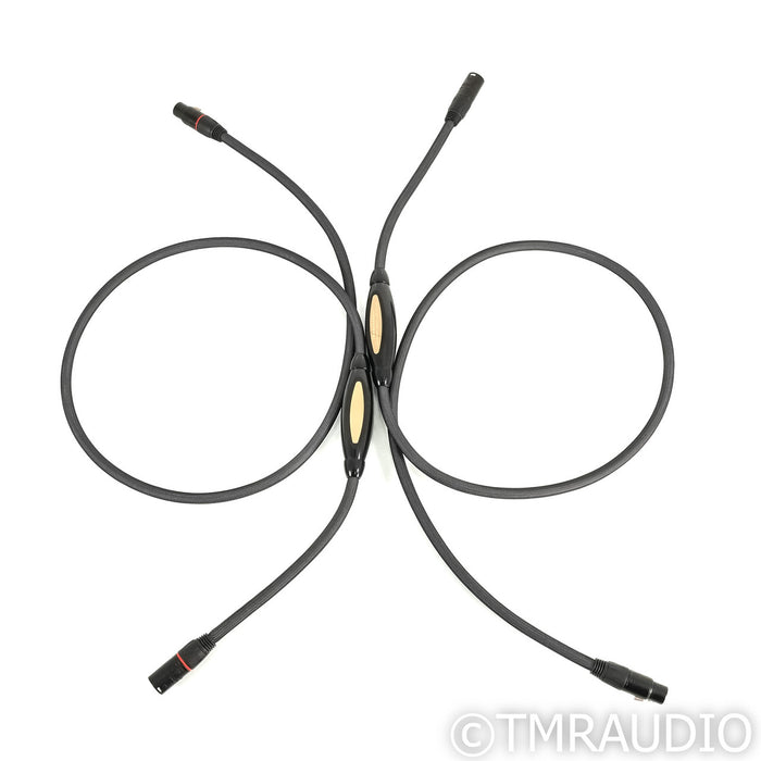 Transparent Audio MusicWave Ultra MM XLR Cable; 1.5m Pair Interconnects