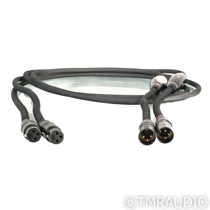 Transparent Audio MusicWave Ultra MM XLR Cables; 2m Pair Interconnect