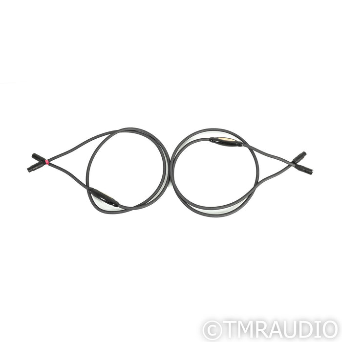 Transparent Audio MusicWave Ultra MM XLR Cables; 2m Pair Interconnect