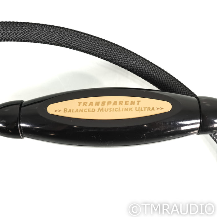 Transparent Audio MusicWave Ultra MM XLR Cables; 2m Pair Interconnect