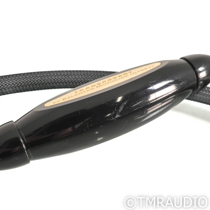 Transparent Audio MusicWave Ultra MM XLR Cables; 2m Pair Interconnect