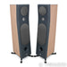 Focal Kanta No. 3 Floorstanding Speakers; Walnut & Dark Grey Pair (Used)