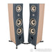 Focal Kanta No. 3 Floorstanding Speakers; Walnut & Dark Grey Pair (Used)