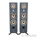 Focal Kanta No. 3 Floorstanding Speakers; Walnut & Dark Grey Pair (Used)