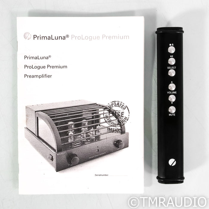 PrimaLuna ProLogue Premium Stereo Tube Preamplifier