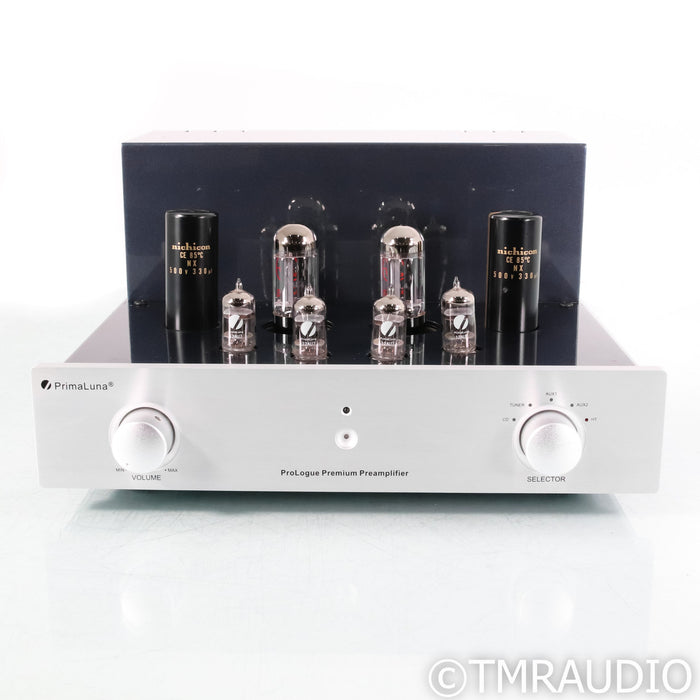 PrimaLuna ProLogue Premium Stereo Tube Preamplifier