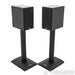 Canton Chrono SL 526.2 Bookshelf Speakers; Black Pair w/ Stands
