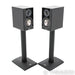 Canton Chrono SL 526.2 Bookshelf Speakers; Black Pair w/ Stands