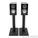 Canton Chrono SL 526.2 Bookshelf Speakers; Black Pair w/ Stands