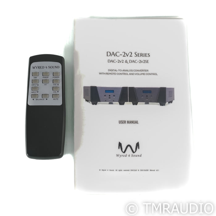 Wyred 4 Sound DAC-2v2se DAC; D/A Converter