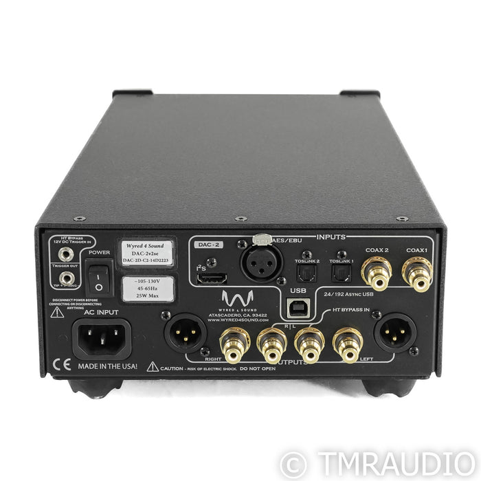 Wyred 4 Sound DAC-2v2se DAC; D/A Converter