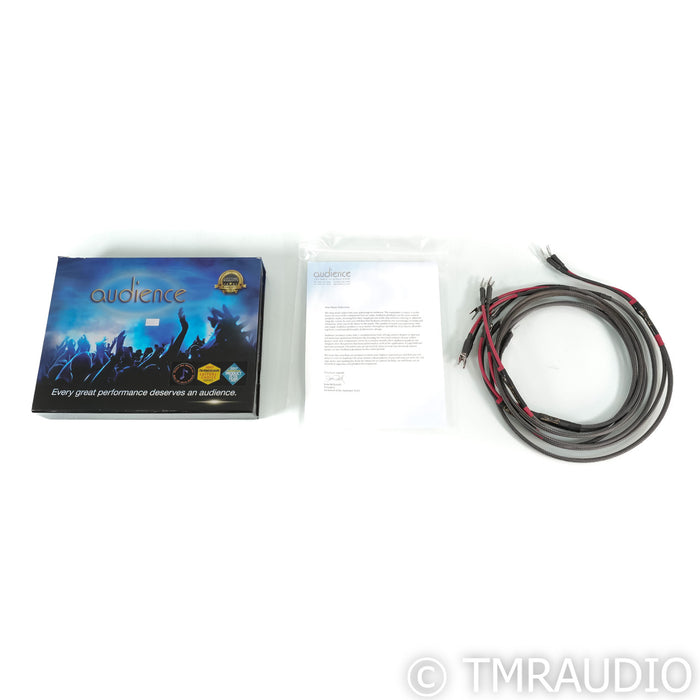 Audience Au24 SX Bi-Wire Speaker Cables; 1.5m Pair