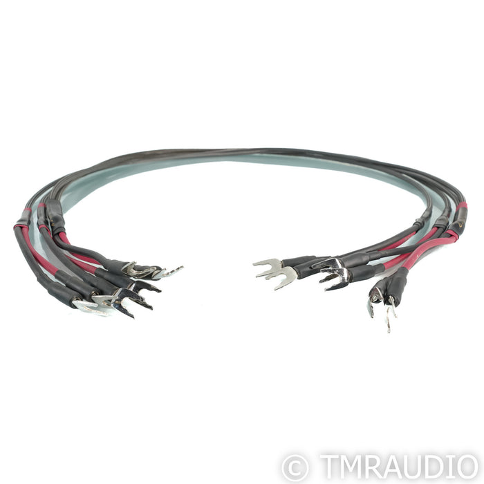 Audience Au24 SX Bi-Wire Speaker Cables; 1.5m Pair