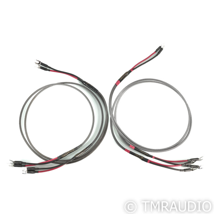 Audience Au24 SX Bi-Wire Speaker Cables; 1.5m Pair