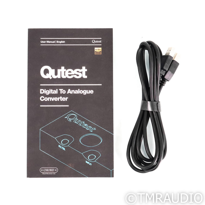 Chord Electronics Qutest DAC; D/A Converter