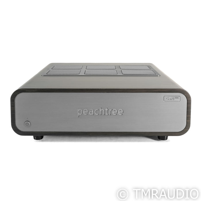 Peachtree Audio Peachtree GaN400 Stereo Power Amplifier; Ash