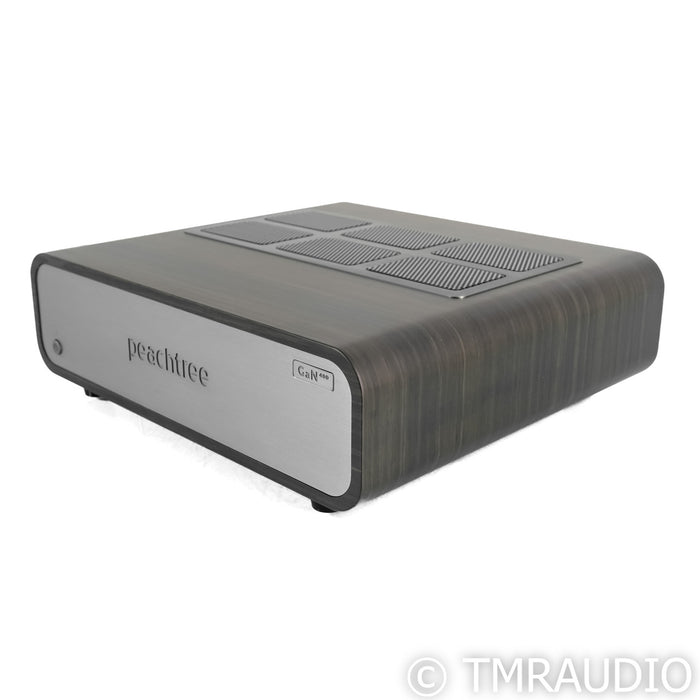 Peachtree Audio Peachtree GaN400 Stereo Power Amplifier; Ash