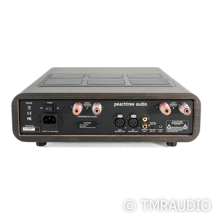 Peachtree Audio Peachtree GaN400 Stereo Power Amplifier; Ash