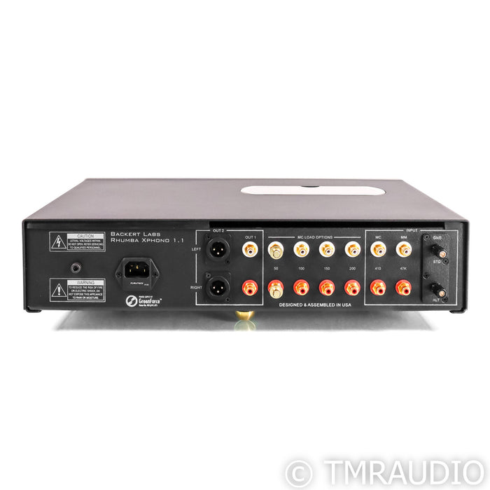 Backert Labs Rhumba Xphono 1.1 MM & MC Phono Preamplifier