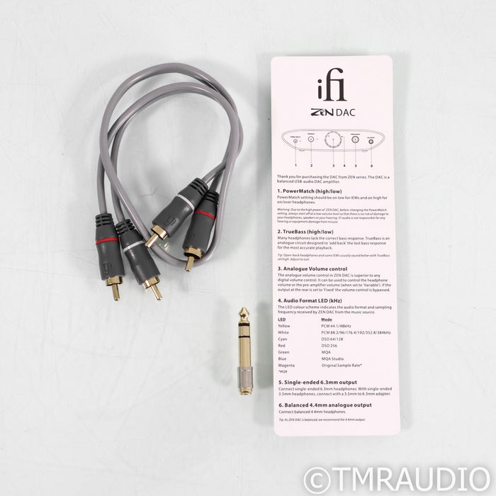iFi Audio Zen DAC V2; D/A Converter