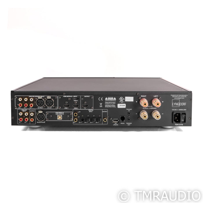 Lyngdorf TDAI-2170 Stereo Integrated Amplifier; Upgrades