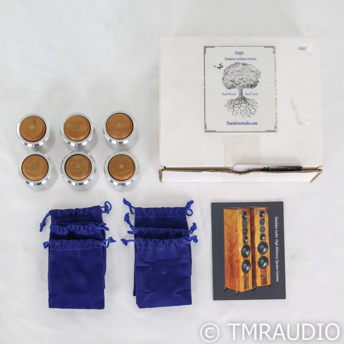 Daedalus Audio DiD Isolation Devices; Set of Six Footers