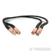 AudioQuest Black Beauty RCA Cables; 1m Pair Interconnects