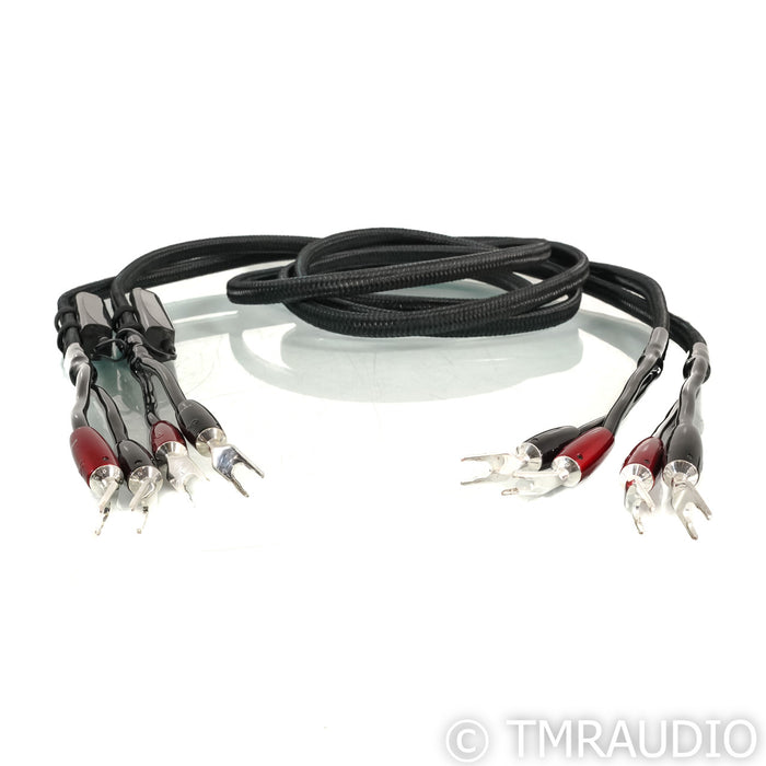 AudioQuest Rocket 88 Speaker Cables; 8' Pair