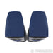 Focal Diablo Utopia Evo Bookshelf Speakers; Metallic Blue Pair w/ Stands (Used)