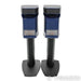 Focal Diablo Utopia Evo Bookshelf Speakers; Metallic Blue Pair w/ Stands (Used)