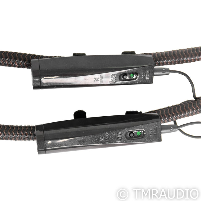 AudioQuest Pegasus RCA Cables; 1m Pair Interconnects