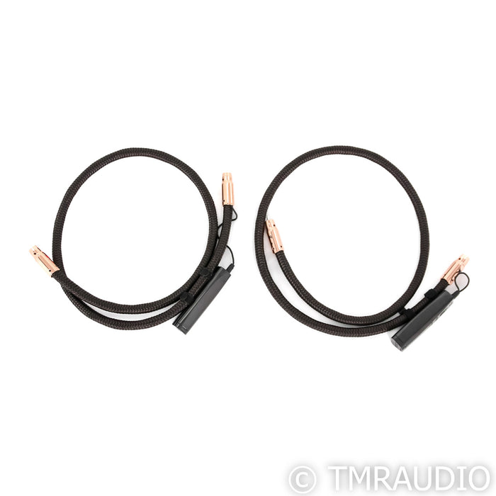 AudioQuest Pegasus RCA Cables; 1m Pair Interconnects