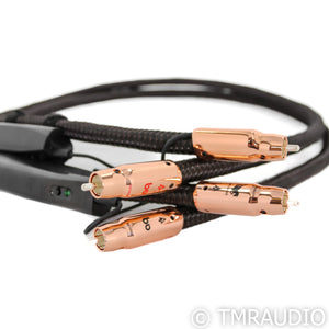 AudioQuest Pegasus RCA Cables; 1m Pair Interconnects