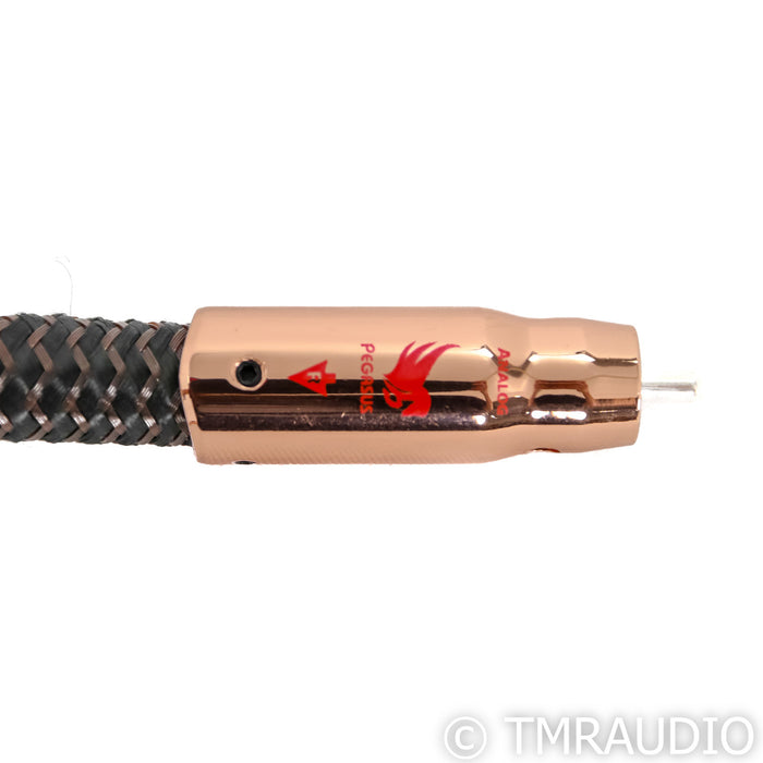 AudioQuest Pegasus RCA Cables; 1m Pair Interconnects