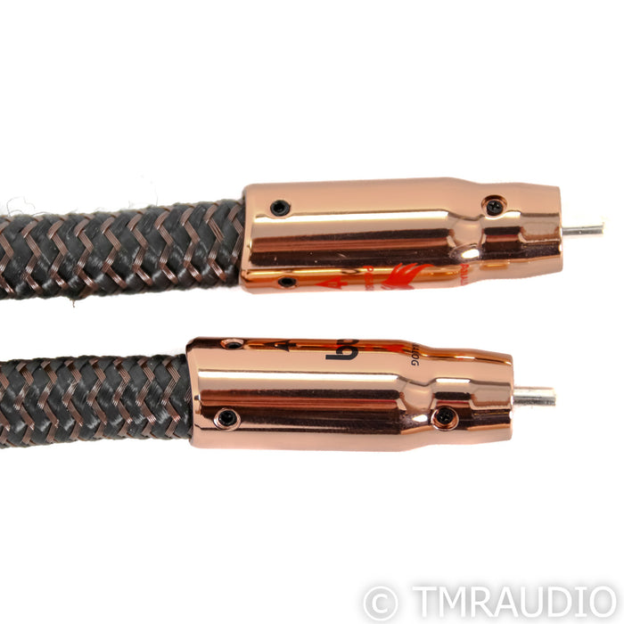 AudioQuest Pegasus RCA Cables; 1m Pair Interconnects