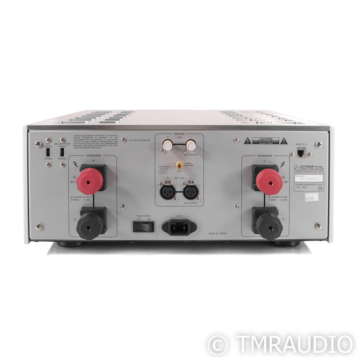 Luxman M-700u Stereo Power Amplifier