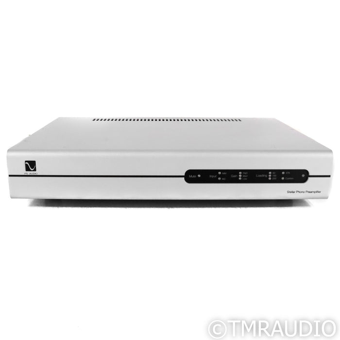 PS Audio Stellar Phono MM & MC Phono Preamplifier