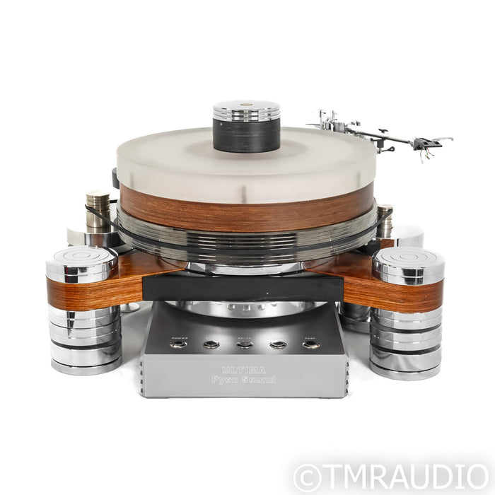 Pyon Sound Ultima Belt Drive Turntable; Saec 308 9" Tonearm (No Cartridge)