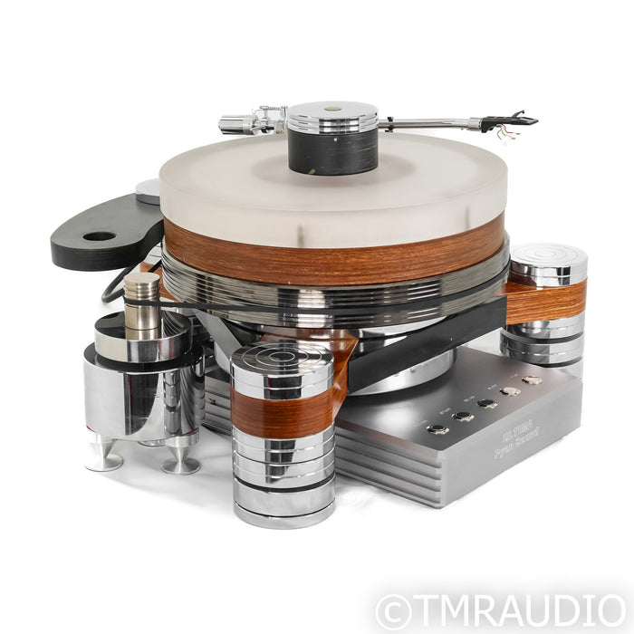 Pyon Sound Ultima Belt Drive Turntable; Saec 308 9" Tonearm (No Cartridge)