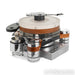 Pyon Sound Ultima Belt Drive Turntable; Saec 308 9" Tonearm (No Cartridge)