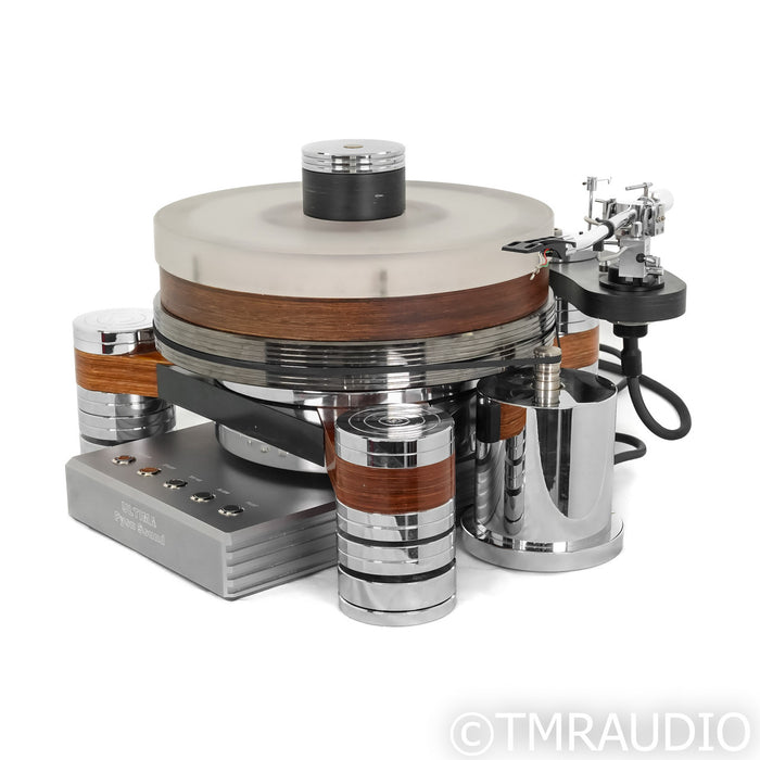 Pyon Sound Ultima Belt Drive Turntable; Saec 308 9" Tonearm (No Cartridge)