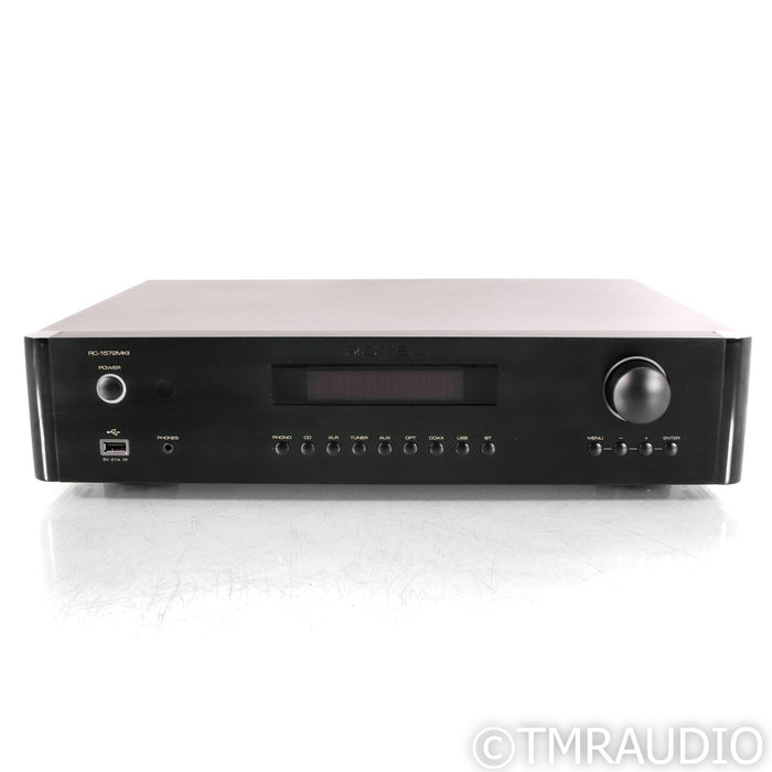 Rotel RC-1572 MkII Stereo Preamplifier; MM Phono