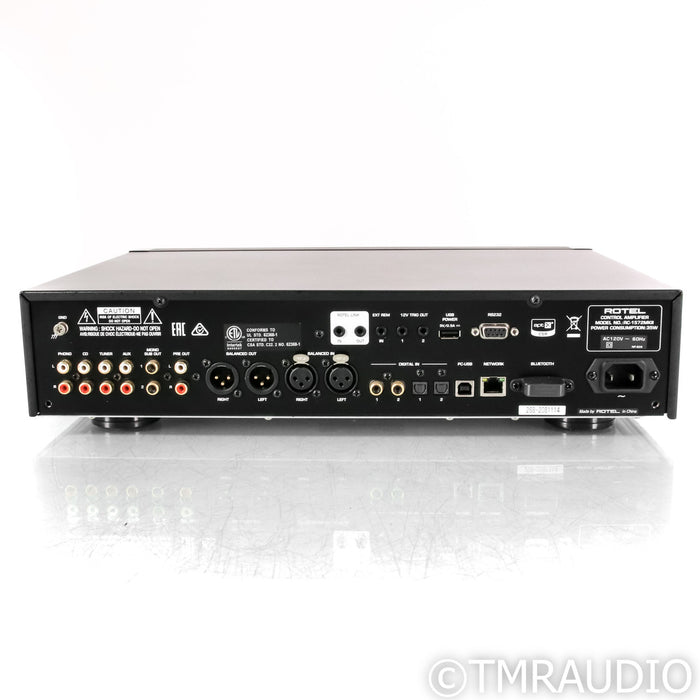 Rotel RC-1572 MkII Stereo Preamplifier; MM Phono