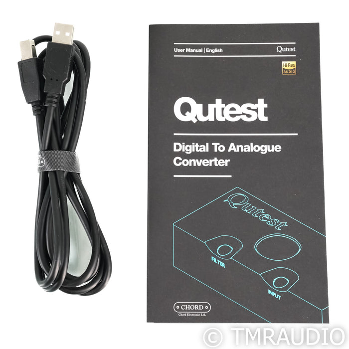 Chord Electronics Qutest DAC; D/A Converter